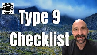 Enneagram Type 9 Checklist [upl. by Egas]