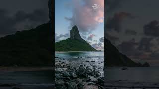 FERNANDO DE NORONHA in 60 seconds  Brazil [upl. by Ymmak]