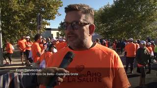 Castellana Grotte giunge alla sesta edizione la “Camminata per la salute” [upl. by Leunam]