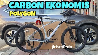 MTB POLYGON SYNCLINE C2  SEPEDA GUNUNG CARBON TERUMURAH POLYGON [upl. by Buroker]