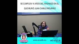 Se cumplen 16 años del avionazo en el que murió Juan Camilo Mouriño [upl. by Maida]