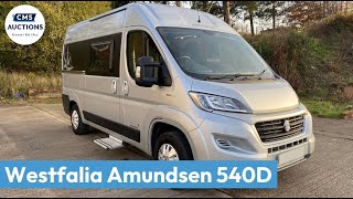 Westfalia Amundsen 540D  Motorhome Auction [upl. by Ocer]