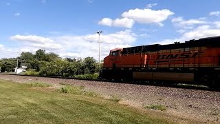 NS Chicago line Kendallville Indiana [upl. by Hannej158]