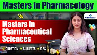 Masters in Pharmacology vs Masters in Pharmaceutical Sciences Which Course is Right for You [upl. by Einnig]