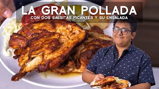 COMO PREPARAR UNA POLLADA PERUANA PERFECTA  ALEXANDER QUESQUÉN  ACOMERPE [upl. by Collis]