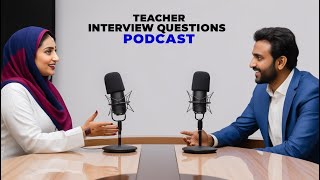 Podcast Teacher Interview Questions We Tested and What Really Works [upl. by Burn]