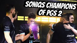 SONIQS CHAMPIONS OF PGS 2 🏆BEST HIGHLIGHTS [upl. by Longawa]