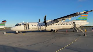 BRA ATR 72600 Visby to Bromma [upl. by Irmgard]