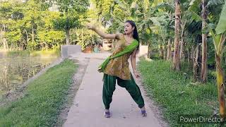 Teri aakhya Ka yo Kajal  Dance cover  Puja Biswas [upl. by Ruiz]