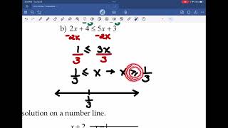 Math 201 Unit 4 Lesson 90 Review and Preview Linear and Quadratic Inequalities [upl. by Llerej]