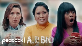 Helen DeMarcus Goes Back To School Season 3 First Look  AP Bio [upl. by Gipsy]