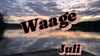 Waage 💨 Juli 24  Mach mal leiser [upl. by Idoux]