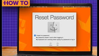 How to reset mac password  forgot password apple [upl. by Olimac]