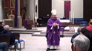 Lent 2011 Ash Wednesday Homily [upl. by Henriha]