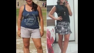 Meu emagrecimento  Antes e depois [upl. by Yeltrab]