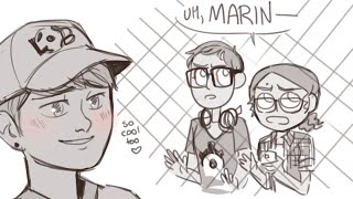 Miraculous Ladybug Genderbend Comic by Yaushie Watch Out Marin [upl. by Ttam871]