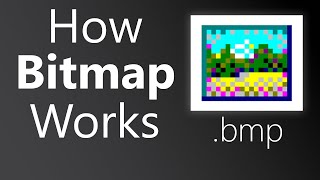 How Bitmap File Format Works bmp [upl. by Singh919]