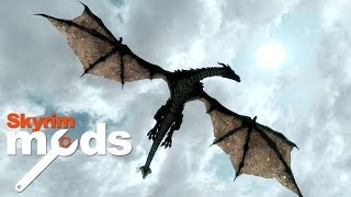 Best Dragon Mods Ever  Top 5 Skyrim Mods of the Week [upl. by Atsyrk]