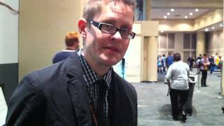 NY ComicCon Interview with author Dan Wallace [upl. by Fontana]