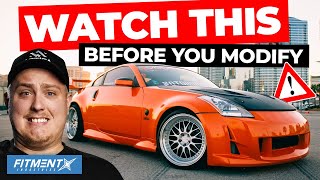 Watch This Before You Modify Your Nissan 350Z [upl. by Naivaj]