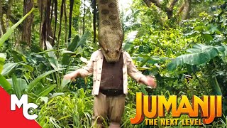 Jumanji The Next Level  Landing In The Jungle Scene  Dwayne Johnson  Kevin Hart [upl. by Gail]