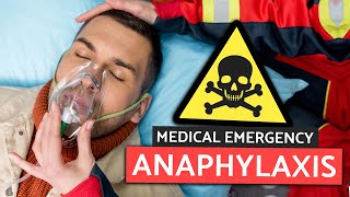 Anaphylaxis for Medical Finals  Medical Emergencies Made Easy [upl. by Gschu]