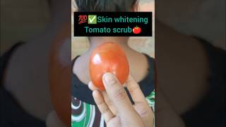 💯✅ tomato scrub🍅 shorts tomatoscrubtomato scrub [upl. by Elijah]