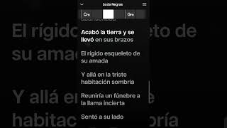 Ana Gabriel  Bodas Negras Karaoke Desvocalizado [upl. by Etoile217]