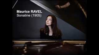 Yulianna Avdeeva RAVEL Sonatine 1905 [upl. by Ellon]