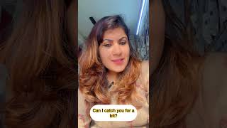 Alternatives to Are you free Harjot Kaur  Busybrainz Academy viralvideo trending english ielts [upl. by Pathe]