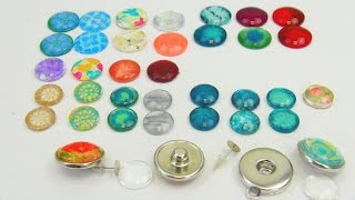 Cabochons DIY  Kathi zeigt euch ihre Cabochon Sammlung  Ohrringe selber machen  deutsch [upl. by Hotchkiss]