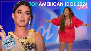 BEST Auditions on American Idol 2024  Week 3 [upl. by Euhc354]