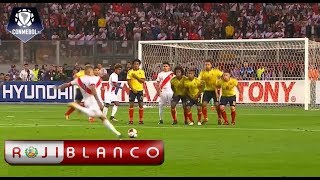 Perú 1  Colombia 1  Eliminatorias Rusia 2018 [upl. by Aslehc577]