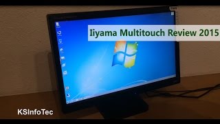 Iiyama Multitouch Review 2015 [upl. by Anillehs]