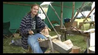 How to make Wood Shingles using hand tools [upl. by Saxon]