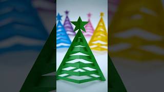 So Easy😍 Paper Christmas Tree🎄🌲 [upl. by Asha]