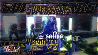 WWE Superstars Live At WrestleMania 18 by Saliva  DL With Custom Covers [upl. by Elimac]