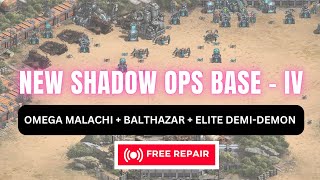 Kixeye War Commanders New Shadow OPS SEPULCHER  Base IV  Free Repair Strategy  Super Easy [upl. by Tannenwald]