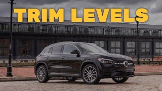 2023 Mercedes GLA Trim Levels and Standard Features Explained [upl. by Torrie134]