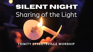 Silent Night  Trinity Streetsville Worship  Christmas Eve Live 2023  Candlelight Service [upl. by Gladine]