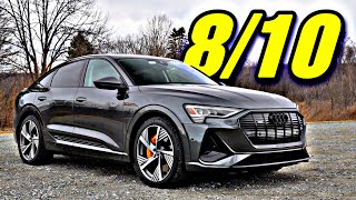 Audi ETron Sportback Is A Solid Performer With One Drawback [upl. by Ellery314]