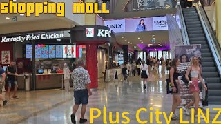 Inside Shopping Mall Plus City LINZ AUSTRIA 🇦🇹 [upl. by Siahc735]