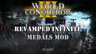 UPDATED Revamped Infinite Medals Mod  World Conqueror 3 Android Only [upl. by Lienhard]