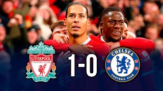 LIVERPOOL CAMPEON DE LA CARABAO CUP Vs CHELSEA l LUIS DIAZ PARTIDAZO [upl. by Nihcas]