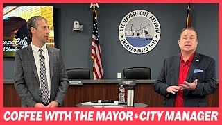 Watch the Latest Coffee With the Mayor and City Manager 11124 [upl. by Kezer]