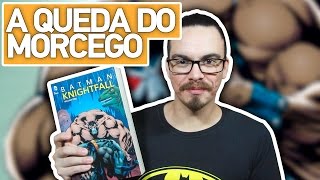 BATMAN A Queda do Morcego  História Completa [upl. by Pelagia]