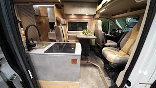 Luxury campervan ROBETA HELIOS 2025 [upl. by Aidnama]