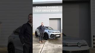 Tiguan eHybrid Test Drive Video Q4 Excellence [upl. by Mllly]