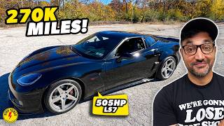 I Bought a LEGENDARY C6 Z06 Corvette for DIRT CHEAP Is it GARBAGE [upl. by Carboni]