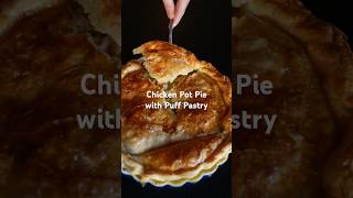 The BEST Chicken Pot Pie Recipe shorts easyrecipes [upl. by Atteras]